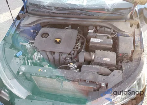 2019 Hyundai Elantra Se from USA, damaged, VIN 5NPD74LF8KH492772